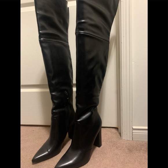 THIGH HIGH BOOTS - NEW - Picture 9 of 11